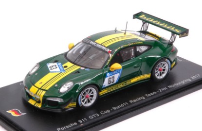 Immagine di PORSCHE 911 GT3  N.63 NURBURGR.2017 SCHEERBARTH-KOLB-GODER-SCHLUTER1:43