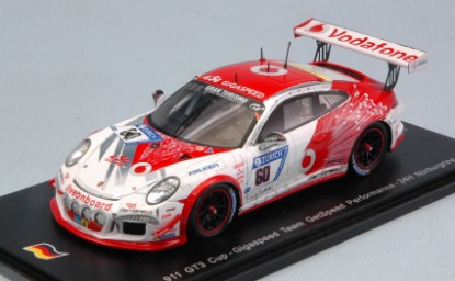 Immagine di PORSCHE 911 GT3  N.60 NURBURGRING 2017 OSIEKA-MAX-JENS-TREBING 1:43