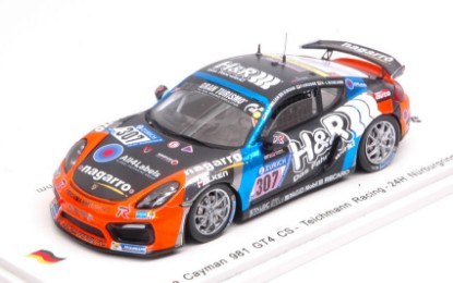 Immagine di PORSCHE CAYMAN GT4 N.307 NURBUR.2017 BOHR/GROSSE-MAXIMILIAN-SCHRAMM 1:43