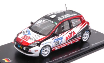 Immagine di RENAULT CLIO RS N.131 NURBURGRING 2017 EPP-HOLTHAUS-BOHRER-UELWER 1:43