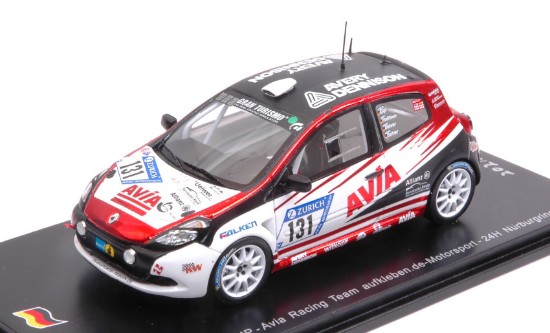 Immagine di RENAULT CLIO RS N.131 NURBURGRING 2017 EPP-HOLTHAUS-BOHRER-UELWER 1:43