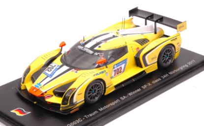 Immagine di SCG SCG003C N.702 NURBURGRING 2017 MUTSCH-PICCINI-LASER-MAILLEU 1:43