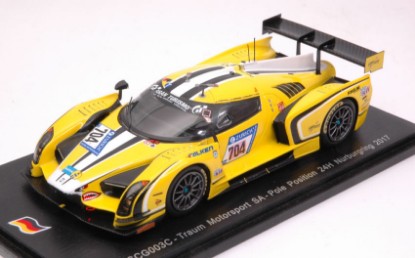 Immagine di SCG003C N.704 NURBURGRING 2017 WESTPHAL-MAILLEUX-SIMONSEN-LASER 1:43