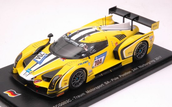 Immagine di SCG003C N.704 NURBURGRING 2017 WESTPHAL-MAILLEUX-SIMONSEN-LASER 1:43