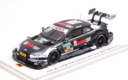 Immagine di AUDI RS5 N.33 DTM CHAMPION 2017 R.RAST 1:43