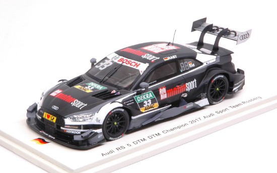 Immagine di AUDI RS5 N.33 DTM CHAMPION 2017 R.RAST 1:43