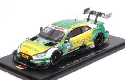 Immagine di AUDI RS5 N.99 4th DTM 2017 MIKE ROCKENFELLER 1:43