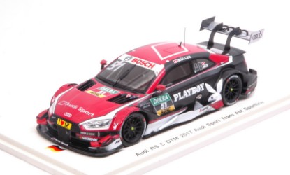 Immagine di AUDI RS5 N.51 12th DTM 2017 N.MULLER 1:43