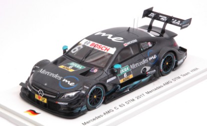 Immagine di MERCEDES C63 N.6 9th DTM 2017 R.WICKENS 1:43