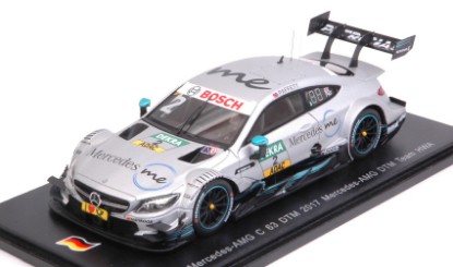 Immagine di MERCEDES C63 N.2 10th DTM 2017 G.PAFFETT 1:43