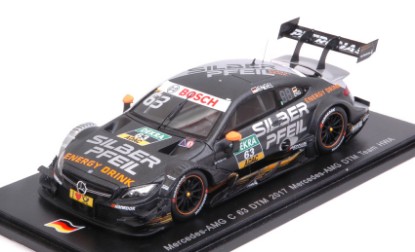 Immagine di MERCEDES C63 N.63 15th DTM 2017 M.ENGEL 1:43