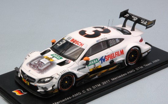 Immagine di MERCEDES C63 N.3 11th DTM 2017 P.DI RESTA 1:43