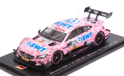 Immagine di MERCEDES C63 N.48 14th DTM 2017 E.MORTARA 1:43