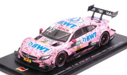 Immagine di MERCEDES C63 N.22 6th DTM 2017 L.AUER 1:43