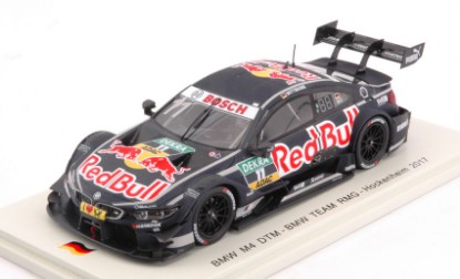 Immagine di BMW M4 N.11 WINNER RACE 2 DTM HOCKENHEIN 2017 M.WITTMANN 1:43