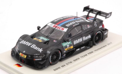 Immagine di BMW M4 N.7 10th RACE 1 DTM HOCKENHEIN 2017 B.SPENGLER 1:43