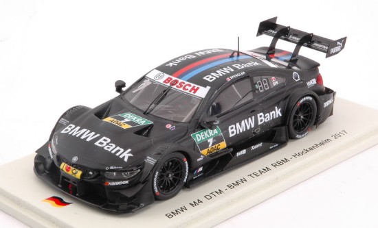 Immagine di BMW M4 N.7 10th RACE 1 DTM HOCKENHEIN 2017 B.SPENGLER 1:43