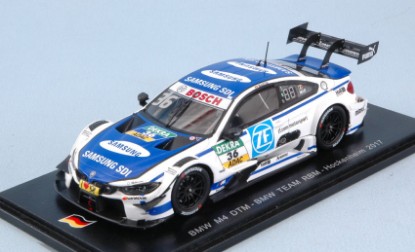 Immagine di BMW M4 N.36 4th RACE 1 DTM HOCKENHEIN 2017 M.MARTIN 1:43