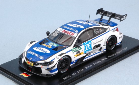 Immagine di BMW M4 N.36 4th RACE 1 DTM HOCKENHEIN 2017 M.MARTIN 1:43
