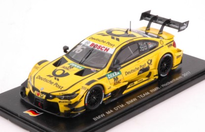 Immagine di BMW M4 N.16 3rd RACE 1 DTM HOCKENHEIN 2017 T.GLOCK 1:43