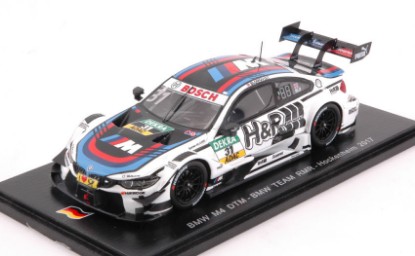 Immagine di BMW M4 N.31 15th RACE 1 DTM HOCKENHEIN 2017 T.BLOMQVIST 1:43