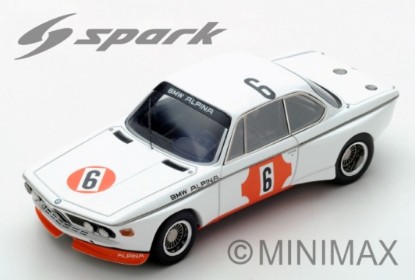 Immagine di BMW 3.0 CSL N.6 WINNER 4 H MONZA 1973 N.LAUDA-B.MUIR 1:43