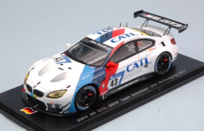 Immagine di BMW M6 GT3 N.43 DNF 24 H NURBURGRING 2017 FARFUS-LYNN-DA COSTA-SCH.1:43