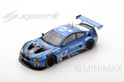Immagine di BMW M6 GT3 N.101 DNC 24 H NURBURGRING 2017 WALK.-TRESSON-SCHIW.1:43