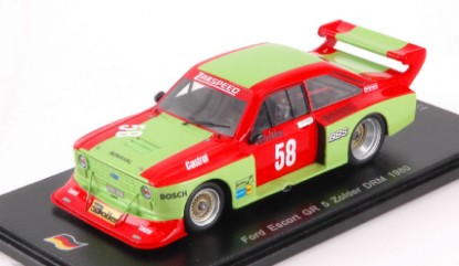 Immagine di FORD ESCORT TURBO N.58 DRM ZOLDER 1980 WOLFGANG BOLLER 1:43