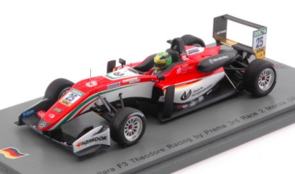 Immagine di DALLARA F3 N.25 3rd RACE 2 MONZA GP 2017 M.SCHUMACHER 1:43