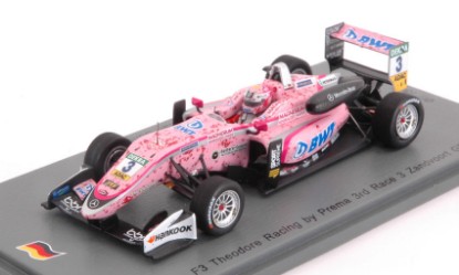 Immagine di DALLARA F3 N.3 3rd RACE 3 ZANDVOORT GP 2017 M.GUNTHER 1:43