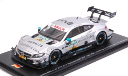 Immagine di MERCEDES AMG C63 N.2 4th RACE 2 DTM LAUSITZRING 2017 G.PAFFETT 1:43