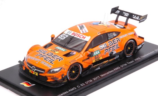 Immagine di MERCEDES AMG C63 N.63 10th RACE 2 DTM HOCKENHEIM 2017 M.ENGEL 1:43