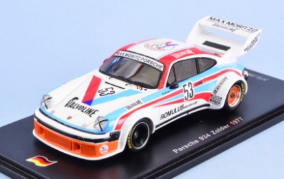 Immagine di PORSCHE 934 N.53 DRM ZOLDER 1977 EDGAR DOREN 1:43