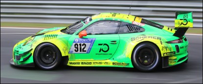Immagine di PORSCHE 911 GT3 R N.912 WINNER 24 H NURBURGRING 2018 LIETS-PILET-TANDY