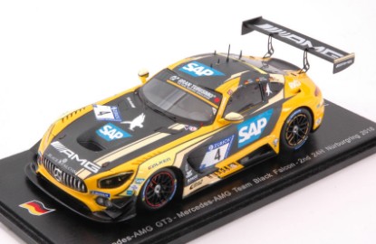 Immagine di MERCEDES GT3 N.4 2nd 24 H NURBURGRING 2018 ENGEL-METZGER-MULLER-CR.