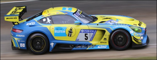 Immagine di MERCEDES GT3 N.5 3rd 24 H NURBURGRING 2018 BUURMAN-JAGER-SEYFFART-STOLTZ