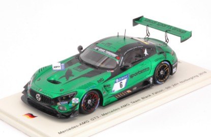 Immagine di MERCEDES GT3 N.6 5th 24 H NURBURGRING 2018 HAUPT-BASTIAN-JOHANSSON-PIANA
