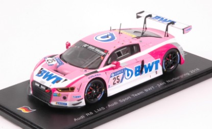 Immagine di AUDI R8 N.25 24 H NURBURGRING 2018 MUCKE-JONS-FASSLER-KAFFER 1:43