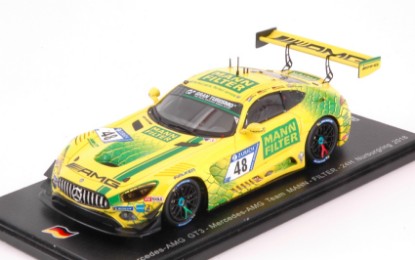 Immagine di MERCEDES GT3 N.48 24 H NURBURGRING 2018 GOTZ-VAN DER ZANDE-HOHENADEL-D.