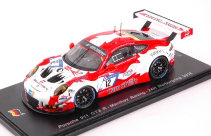 Immagine di PORSCHE 911 GT3 R N.12 24 H NURBURGRING 2018 KLOHS-KERN-OLSEN-FROMM.
