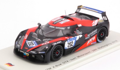 Immagine di KTM X-BOW GT4 N.202 WINNER CUP-X CLASS 24 H NURBURGRING 2018 STUCK-ST.