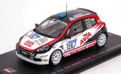 Immagine di RENAULT CLIO RS CUP N.126 WINNER SP 3 CLASS 24 H NURBURGRING 2018 EPP-H.