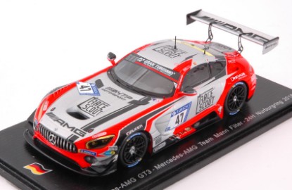 Immagine di MERCEDES GT3 N.47 24 H NURBURGRING 2018 BAUMANN-MORTARA-JUNCADELLA-V.