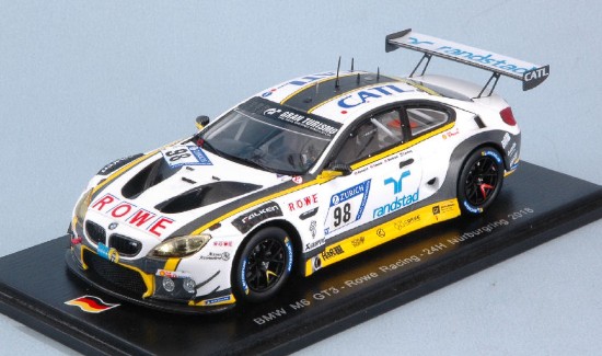 Immagine di BMW M6 GT3 N.98 24 H NURBURGRING 2018 CASTBURG-WESTBROOK-EDWARDS-BLOMQV.