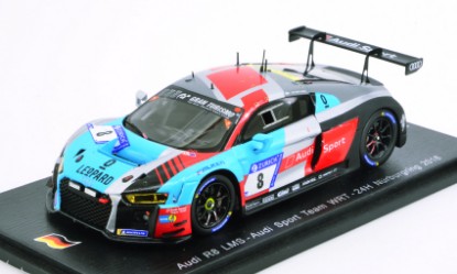 Immagine di AUDI R8 N.8 24 H NURBURGRING 2018 RAST-FRIJNS-VANTHOOR-K.VAN DER LINDE