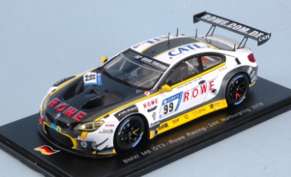 Immagine di BMW M6 GT3 N.99 24 H NURBURGRING 2018 SIMS-KROHN-DE PHILLIPPI-TOMCZUK