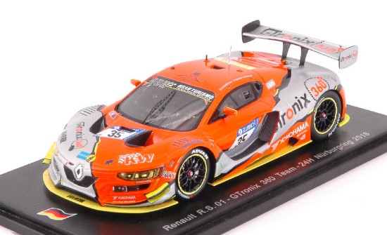 Immagine di RENAULT R.S.01 N.35 2nd SP-X CLASS 24 H NURBURGR.2018 HAMMEL-SCHMIDTM.-W