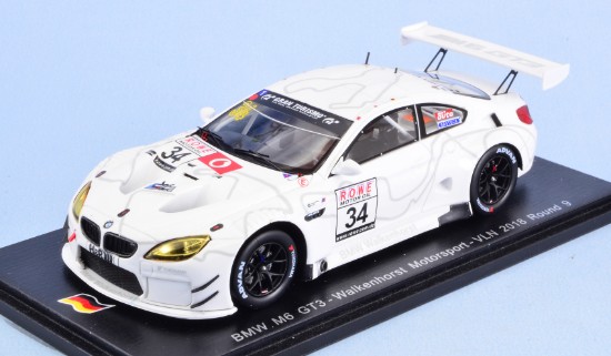 Immagine di BMW M6 GT3 N.34 Rd.9 WALKENHORST VLN 2018 KROGNES-PITTARD-ADAMS 1:43