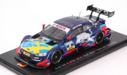 Immagine di AUDI RS 5 N.5 FAREWELL RACES FOR MATTIAS EKSTROM AT HOCKENHEIM 2018 1:43